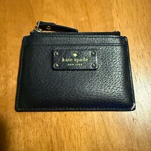 Kate Spade Black Credit Card Holder